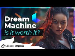 Is this AI VIDEO platform worth it? Luma Labs DREAM MACHINE Review & Tutorial