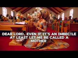 She was Laughed At Because She Had No Child And Then...#folklore #africanstory #africanfolktales