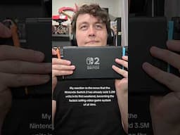 My reaction to Switch 2 sales 💰