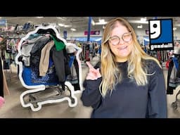 How I Make Money Thrifting Clothes to Resell Online 🚨