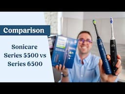 Sonicare Series 5500 vs 6500