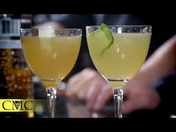 Garden Gimlet – An Earthy Lime & Herb Cocktail for Earth Day 🌱🍸