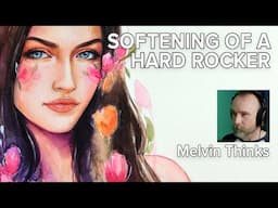 s4e3 - The Softening of a Hard Rocker with Melvin Thinks  - Angelina Jordan Podcast