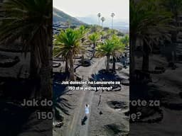 Jak dolecieć na Lanzarote za 150 zł? 🫢🌵✨ #lanzarote #wyspykanaryjskie
