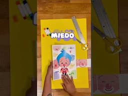 ¡UNA MANERA DIVERTIDA DE ENTENDER LAS EMOCIONES! 💚 #Manualidades #PlimPlim #Shorts #VideosParaNiños