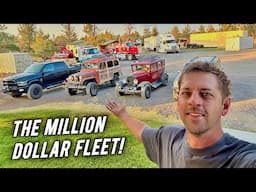 A Full Tour Of My Million Dollar Fleet!