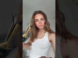 5 min beach waves on dirty hair
