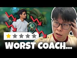I Got COACHED By An EPIC RANK… 💀