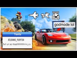 Meet the ANGRIEST Hater on GTA Online in 2025!!