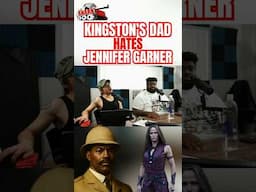 Kingston's Dad hates Jennifer Garner