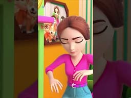 Hickory Dickory Dock Seru Lagu #shorts #hickorydickorydock #fun #music #forkids