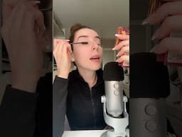ASMR Trying Tubing Mascara