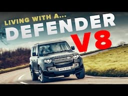 Land Rover Defender V8 Review | Likes and dislikes from running a V8 Defender