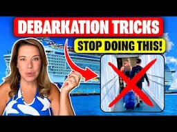 7 New Cruise Disembarkation Day Tips for 2025 (Just Tested!)