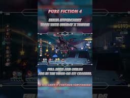 MINI HERTA HYPERCARRY PF 4 #honkaistarrail #honkaistarrailgameplay #hsr #f2p #purefiction #herta