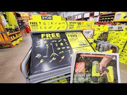 BEST Home Depot Father's Day Tool Deals, BOGOs, Ryobi Days, Gift Ideas