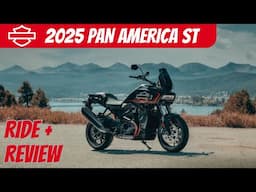 2025 Pan America ST Ride and Review