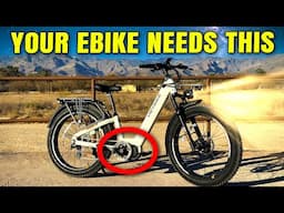 Heybike Made an Affordable Mid-drive Fat Tire Bike [ Heybike ALPHA ]