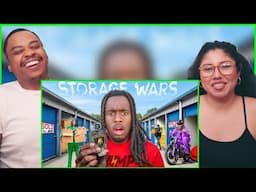 AMP STORAGE WARS REACTION