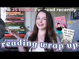 i have some unpopular opinions... 📚 every book i've read so far this year