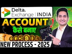 Delta Exchange India Account Opening Process🔥🔥 How to Open Account in Delta Exchange India