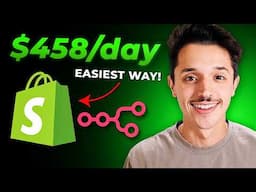 Can you REALLY Earn $458/Day with N8N + Shopify? (crazy AI opportunity)