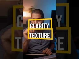 Clarity vs Texture in Lightroom – What’s the Difference? #LightroomTips #PhotoEditing #Photography