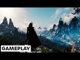 The Witcher 4 PS5 Gameplay - Unreal Engine 5 Tech Demo