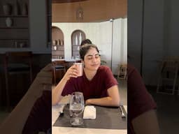 Humera vacation mode is on 😍 #minivlog #youtubeshorts