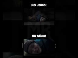 THE LAST OF US II  lado à lado... 🤯 pt.2 #series #liveaction #hbomax #tlou2 #thelastofus