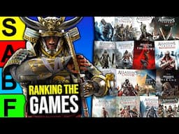 BRUTALLY Ranking Every Assassin’s Creed Game
