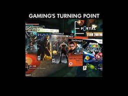 2007 was an insane year for gaming