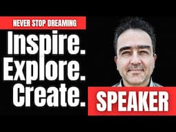 GLOBAL INSPIRATIONAL SPEAKER: On Photography, Exploration, and Creativity  | Kike Calvo