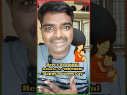 "MOTHER – A word that means Miracle, Teacher, Healer, Emotion, and Root of our life. 💖తల్లి ప్రేమ🌸