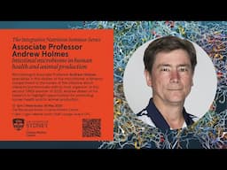 The Integrative Nutrition Seminar Series | Associate Professor Andrew Holmes
