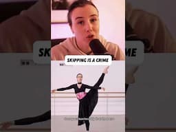 SKIPPING ADAGE IS A CRIME! #ballet #adage #vaganova #ballettips