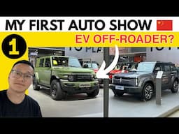 Part1️⃣The World Centre of Cars - My First Auto Show in China | Chery, Mazda, Geely & More! 🇨🇳