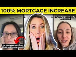 Her Mortgage SKYROCKETED in 2025 - Buyer remorse.