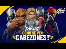 COMO SE VEN TODOS LOS PERSONAJES CABEZONES? -Marvel Rivals