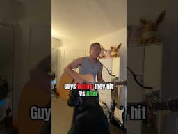 Guys Before they hit Vs After: #shorts #comedy #funny
