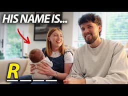Our Baby’s Name is Finally Revealed! His Name Is…