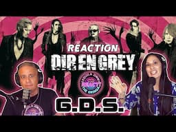 FIRST TIME LISTENENING TO DIR EN GREY - G.D.S. (LIVE) - REACTION