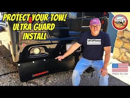 Protect Your Tow Car Behind RV With Ultra Guard Tow Protector!