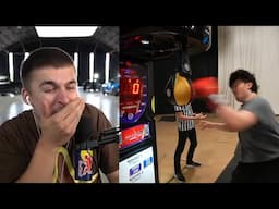 Ludwig Couldn't Hold Back His Laugh at John's Most Embarrassing Moment | Ludwig's 100K Challenge