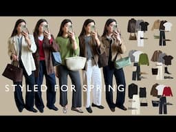A Stylist Styled Me For Spring: Here's My Review | The Anna Edit