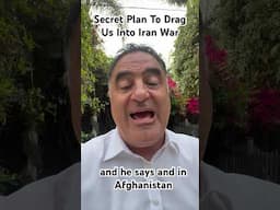 Secret Plan to Drag Us Into Iran War