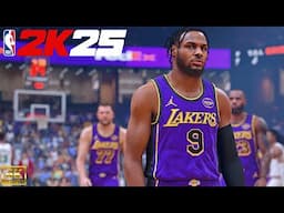 Bronny James SILENCES the Crowd in Memphis!  | NBA 2K25 PC Mods Overhaul | Lakers vs. Grizzlies