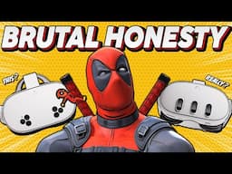 I Played Deadpool VR  | My Brutally Honest Thoughts