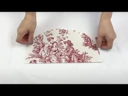 I sell a lot of them, they are a new trend this season / SEWING PROJECTS FOR BEGINNERS
