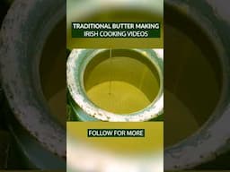 Traditional Butter Making - Ireland in the 1930s